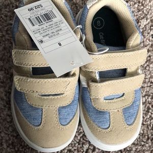 Cat and jack toddler boy shoe size 8. NWT